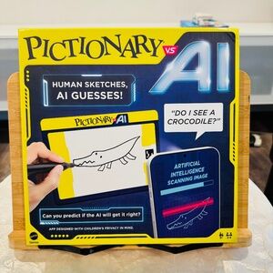 Pictionary vs. AI Family Game